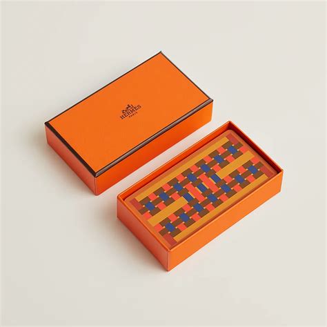 hermes tissage cards.